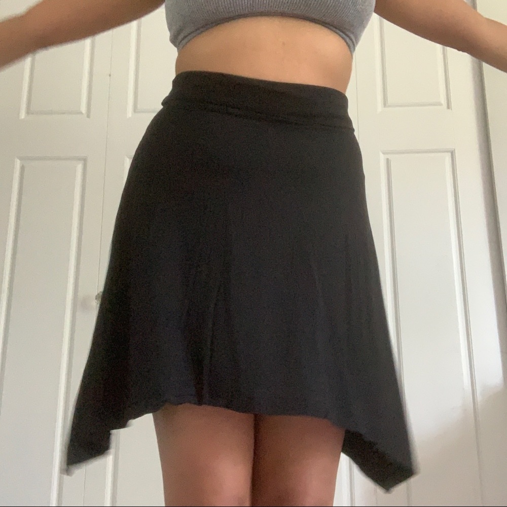 gap flowy skirt